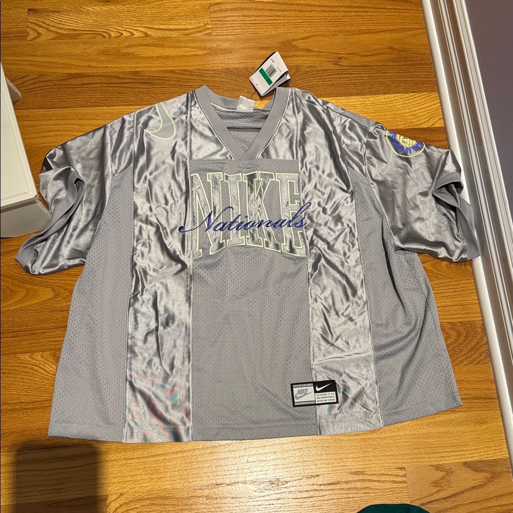 Nike Nationals Silver Jersey